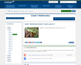 Grade 1 Mathematics Module 2, Topic B, Lesson 12