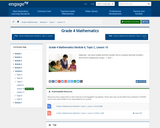 Grade 4 Mathematics Module 6, Topic C, Lesson 10