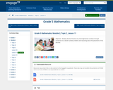 Grade 5 Mathematics Module 2, Topic C, Lesson 11