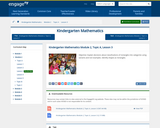Kindergarten Mathematics Module 2, Topic A, Lesson 3