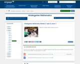 Kindergarten Mathematics Module 3, Topic B, Lesson 7