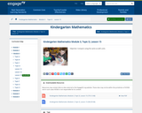 Kindergarten Mathematics Module 3, Topic D, Lesson 15