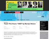 Teach this Poem: "1905" by  Marilyn Nelson