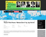 Teach This Poem: "Below Zero" by Jay Parini