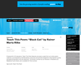 Teach This Poem: "Black Cat" by Rainer Maria Rilke