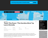 Teach This Poem: "The Carolina Wren" by Laura Donnelly