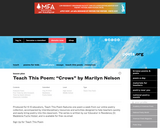 Teach This Poem: "Crows" by Marilyn Nelson