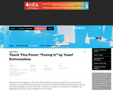 Teach This Poem: "Facing It" by Yusef Komunyakaa