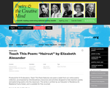 Teach This Poem: "Haircut" by Elizabeth Alexander