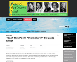 Teach This Poem: "little prayer" by Danez Smith