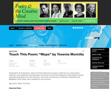 Teach This Poem: "Maps" by Yosenia Montilla