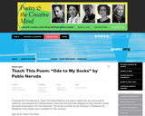 Teach This Poem: "Ode to My Socks" By Pablo Neruda