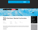 Teach This Poem: "Sherbet" by Cornelius Eady
