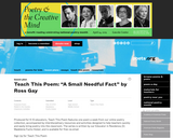 Teach This Poem: "A Small Needful Fact" by Ross Gay