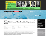 Teach This Poem: "The Tradition" by Jericho Brown