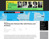 Teaching the Vietnam War with Poetry and Archives