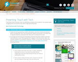 Prewriting - Teach with Tech