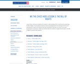 Lesson 3: The Bill of Rights
