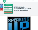 Speaking Up: Overcoming Fear of Public Speaking