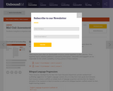 Mid-Unit Assessment: Central Ideas