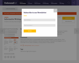 Informative Writing: Processing the Information