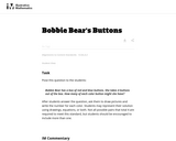 Bobbie Bear's Buttons