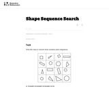 Shape Sequence Search
