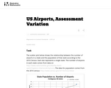 8.SP US Airports, Assessment Variation