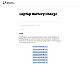 8.SP Laptop Battery Charge