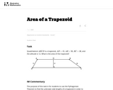 8.G Area of a Trapezoid