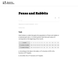 Foxes and Rabbits