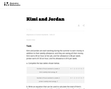 Kimi and Jordan
