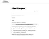 Giantburgers