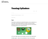 Tossing Cylinders