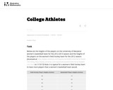 College Athletes