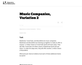 Music Companies, Variation 2