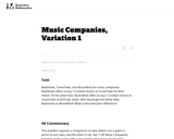 Music Companies, Variation 1