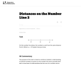 Distances on the Number Line 2