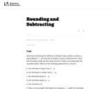 7.NS Rounding and Subtracting