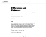 7.NS Differences and Distances