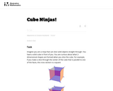 7.G Cube Ninjas!