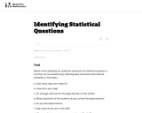 6.SP.1 Identifying Statistical Questions