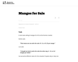Mangos for Sale