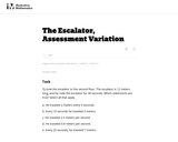 6.RP The Escalator, Assessment Variation
