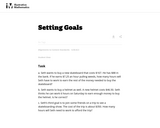 6.NS Setting Goals