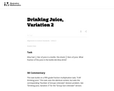 Drinking Juice, Variation 2