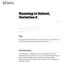 Running to School, Variation 2