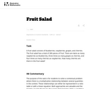 6.RP, 6.EE Fruit Salad
