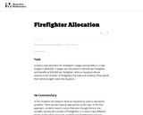 Firefighter Allocation