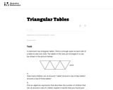 Triangular Tables